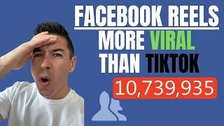 Facebook Reels is the NEW TIKTOK / Get 50K Followers in 2 weeks