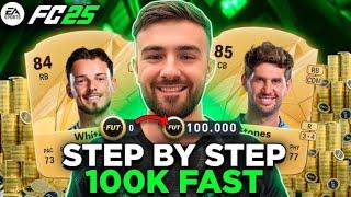 EASIEST way to make 100K in 1 HOUR in EAFC 25