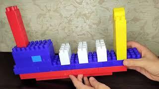 What kind of ship can be assembled from a constructor in 1 minute?