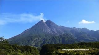 Merapi Volcano 2017 Timelapse - HD Footage