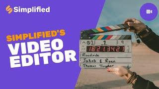 How to use Simplified Free and Easy Online Video Editor