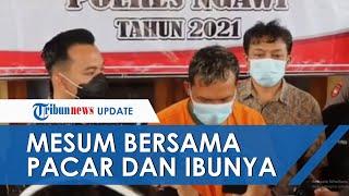 Viral Video Mesum Pria Bersama Pacar dan Ibu Pacarnya di Ngawi, Perekam Ternyata Masih Anak SMP