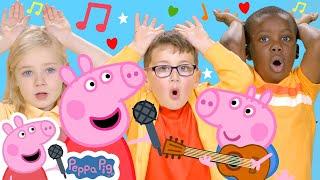 Festival Fun | Peppa Pig Songs | Peppa Pig Nursery Rhymes & Kids Songs