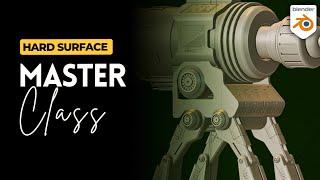 jack Teaches You hard surface modeling| master class| blender 3D