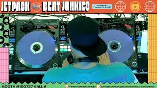 DJ Robert Smith live at the Beat Junkies Booth NAMM 2025