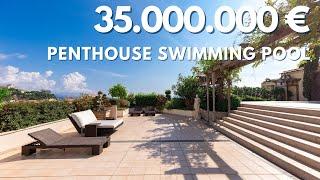 SOLD - DUPLEX PENTHOUSE with PRIVATE POOL in Fontvieille MONACO