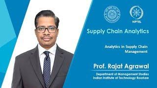 Analytics in Supply Chain Management