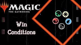 Tutorial On Win Conditions In Magic The Gathering | MTG Arena