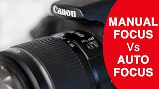 Manual Focus Vs Auto Focus - Photography tips for beginners