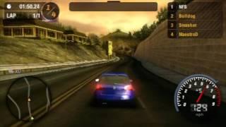 Need for Speed: Most Wanted 5-1-0 Gameplay Walkthrough - Lay Of The Land Circuit #1