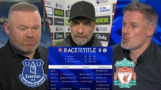 Liverpool vs Everton 0-2 What Klopp Said On His Defeat Jamie Carragher And Wayne Rooney Analysis