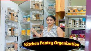 Kitchen Pantry Organization/Indian Pantry Organization/Kitchen Organization/Soma's Lifestyle & Vlogs