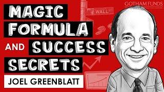 Joel Greenblatt's Magic Formula on Investing