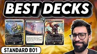 Revealing the Best Standard BO1 Decks in MTG Arena #mtg