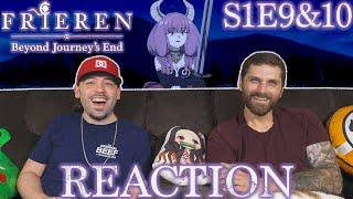 AMAZING!! | Frieren: Beyond Journey's End S1 Episode 9 & 10 REACTION!!