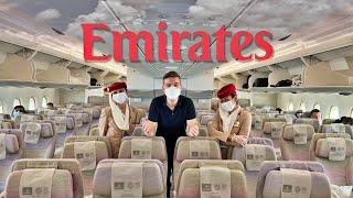 Emirates A380 INCREDIBLE Economy Class | Full Flight Review