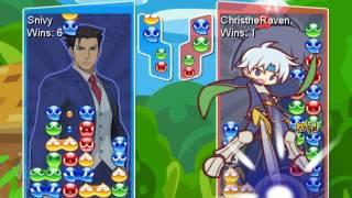 Puyo Nexus Advanced Tournament #5 - Game 4 - Snivy vs ChrisTheRaven.