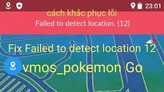 Fix Failed to detect location 12