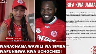 #CLOUDS# wachama wawili simba wafungiwa kwa uchochezi