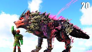 FOREWORLD MYTH POWER! NEW SUPREME FENRIR! ARK PROMETHEUS REBORN ARK SURVIVAL EVOLVED MODDED E20