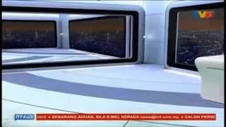 TV3 Continuity into new look Buletin Utama (1.6.2015)