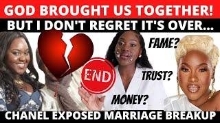 @Chanelboateng GOD BROUGHT US TOGETHER | I DON'T REGRET IT'S OVER| CHANEL EXPOSED MARRIAGE BREAKUP