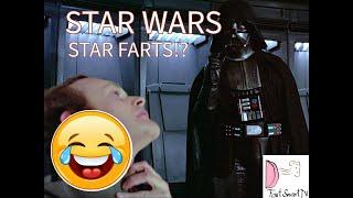 STAR WARS IV - PARODY, FUNNY, Star Farts - Release Him!