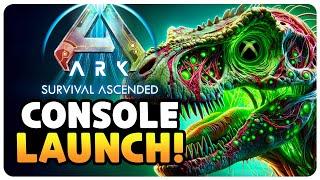 Ark Survival Ascended - IMPORTANT Console Launch Details!