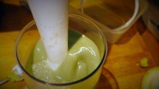 Soothing SmoothieQuietly Making Green Goodness | ASMR