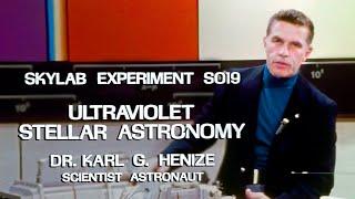 Ultraviolet Stellar Astronomy - Skylab Experiment S019 - NASA, 1973, UV,  HD Remaster