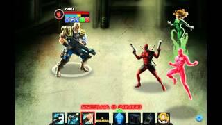 MAA 2.1.6. Atrás de Um Ladrão - Batalha Heroica - Cable e Deadpool vs Aliens