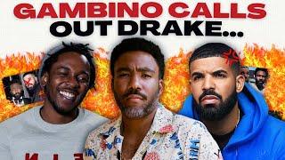 Why Drake Just Got Dissed By Childish Gambino…