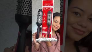 Revlon FINALLY Launched A Heated Round Brush & It’s ONLY $30!  #revlonprofessional