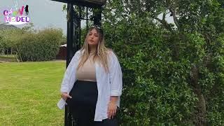 Cyzarine|Big Size Model | Insta Model Biography | Curved model | plus size model | Curvy models