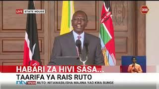 President Ruto names a list of the second batch of cabinet nominees