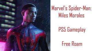 Marvel's Spider-Man: Miles Morales PS5 Gameplay 4K