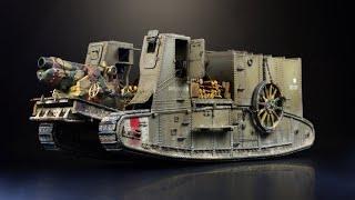 Gun Carrier Mark I - 1/72 - WW1 AFV Model