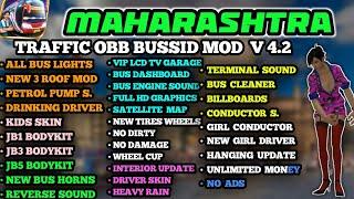 MAHARASHTRA TRAFFIC MOD V4.2 OBB+APK UNLOCK  All BUS UNLIMITED money FREE @gnrnonstop #bussid