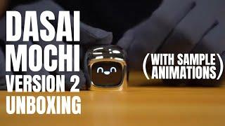 Dasai Mochi version 2 - Unboxing ASMR with sample