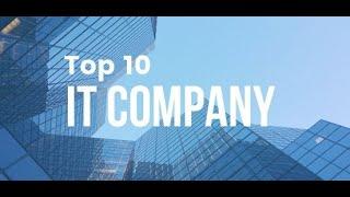 'New' Top 10 Largest Software and IT Service Provider Companies in the World