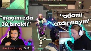 Yayıncılarla custom, ama RADİANTLARI oynatmıyorum /VALORANT/