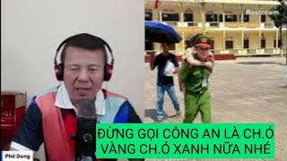 Công An cõng thí sinh khuyết tật đi thi.Khách mời Dân Biểu Trí Tạ