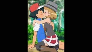 ash kiss all poke girl #pokemon #shortvideo #ytshorts