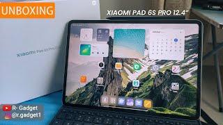 Unboxing Xiaomi Pad 6S Pro 12.4"