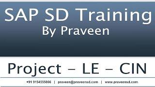 SAP SD Project Training By Praveen | SAP SD Training