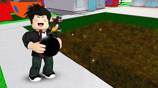 CAVAR ATÉ O OUTRO LADO DO MUNDO | Roblox