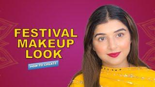 Festival Makeup Look | Party Wear Makeup | Shilpa Khatwani