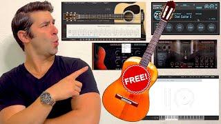 The 5 BEST FREE Guitar VST Plugins 