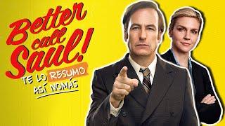 Better Call Saul, La Mejor Serie Del Momento | #TeLoResumo