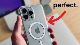 iPhone 16 Pro Max Clear Case with MagSafe Review | Watch Before You Buy!